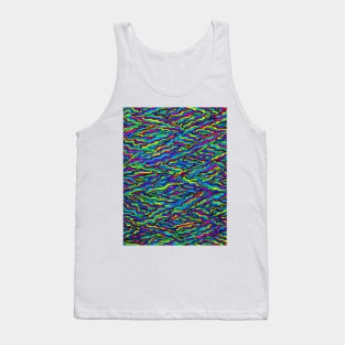 Ether/ Net/ Cables Tank Top